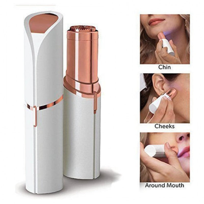 Flawless 2 in 1 Facial Hair Remover for Women – Painless Facial & Body