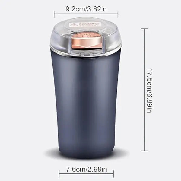 PureGrind™ – Fresh Grounds, Perfectly Pulled | Grind Your Favorites in Seconds