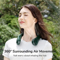 Hands Free Bladeless Portable Neck Fan | Imported
