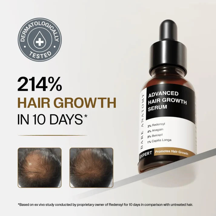 BARE ANATOMY ADVANCE HAIR GROWTH SERUM (30ml)