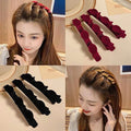 🌸Flocking Braided Hair Clip