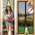 Curtain Mosquito Net Magic Mesh Magnetic Screen Door Mesh Magnetic