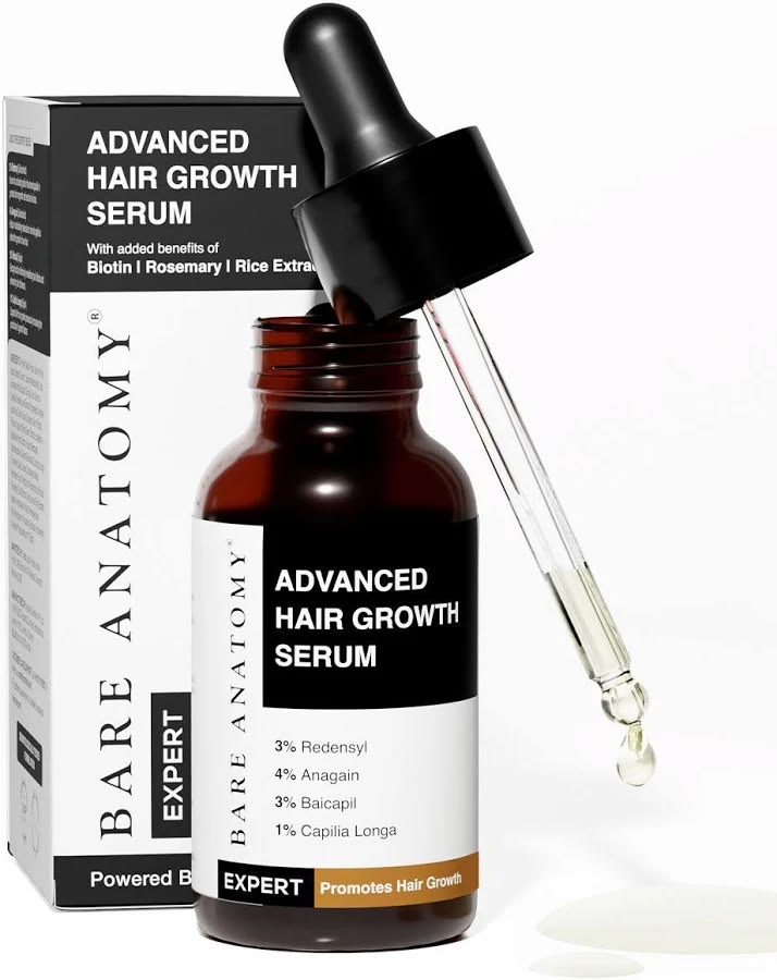 BARE ANATOMY ADVANCE HAIR GROWTH SERUM (30ml)