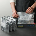 Aluminum Foil Fresh Sealed Bag  |  Washable &  Reuse