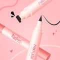PINKFLASH Instant Shape Lasting Wingled Eyeliner Stamp 2-in-1  -  BK01