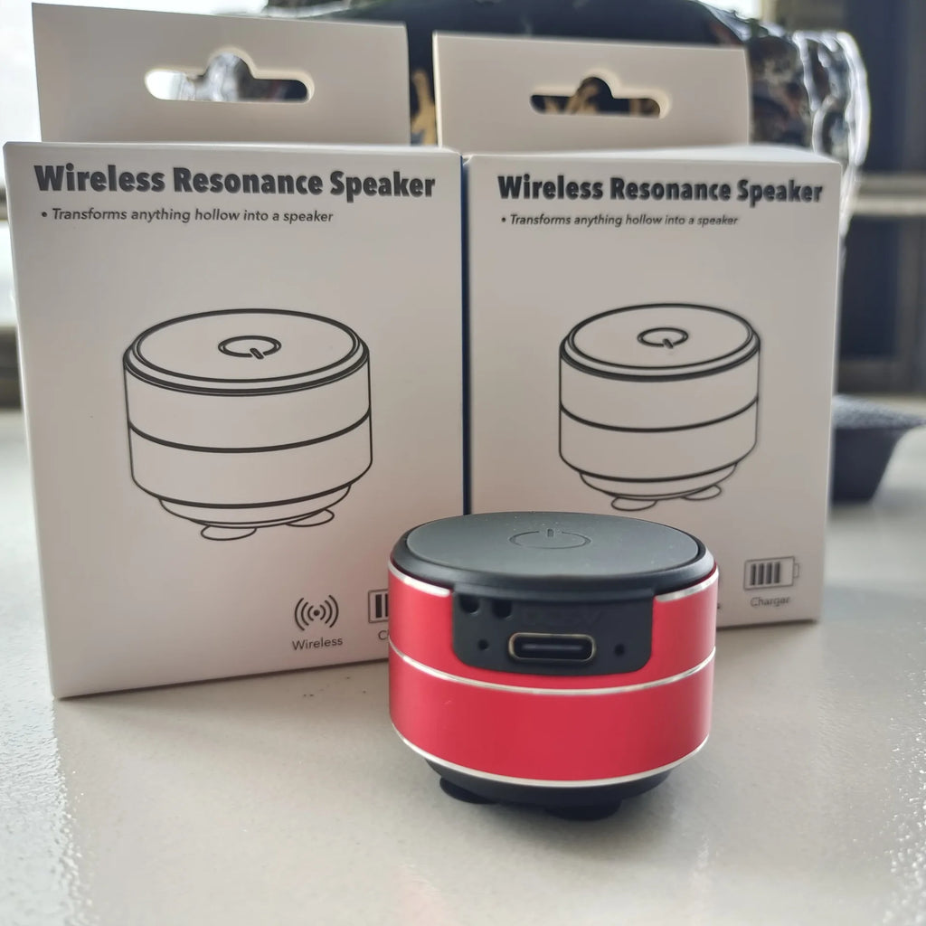 Bone Conduction Resonant Speaker