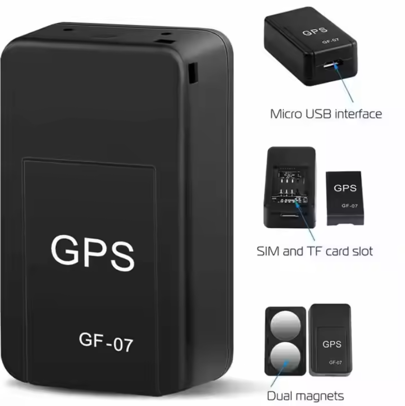 Universal Magnetic Car Tracking Device
