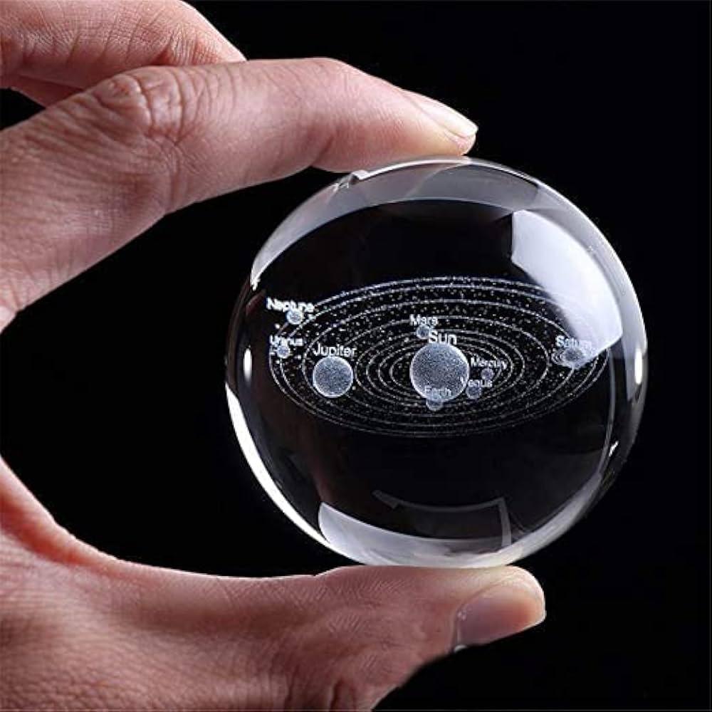 3D Crystal Ball Lamp