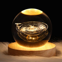 3D Crystal Ball Lamp