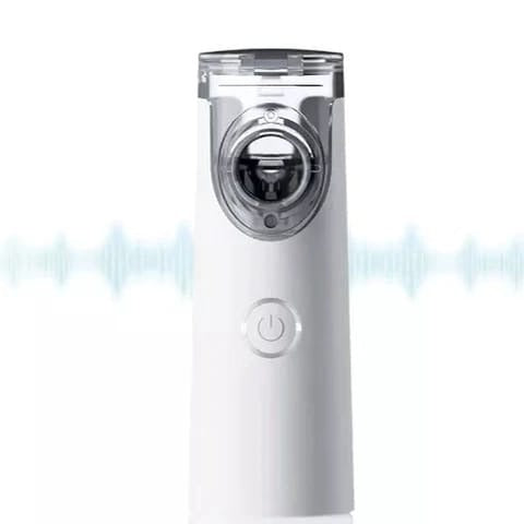 Portable Medical Silent Nebulizer – Handheld Asthma Inhaler Atomizer for Kids & Adults