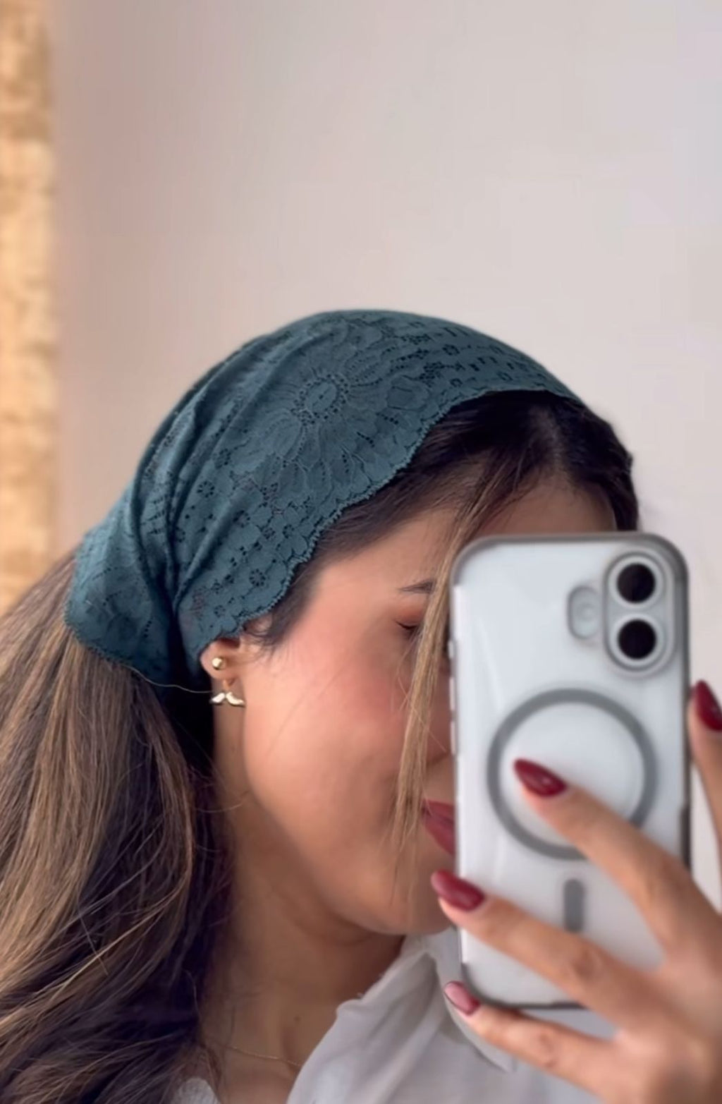 Net Hair Band