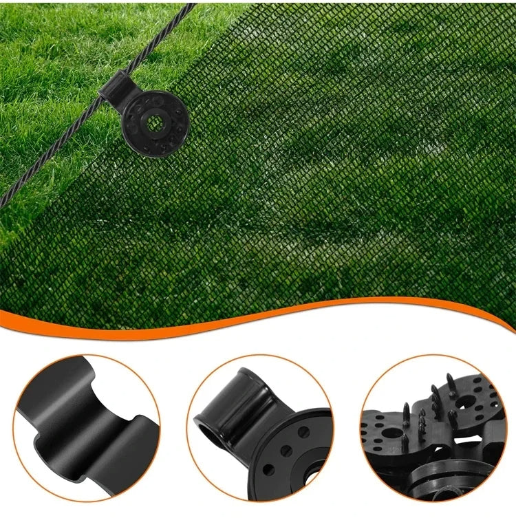 Shade Cloth Heavy Duty Lock Grip ( Pack of 30 )