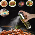 Premium Stainless Steel Oil Spray Bottle