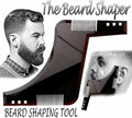 Beard Shaping Tool & Facial Hair Styling Template Guide & Beard Shaper comb tool