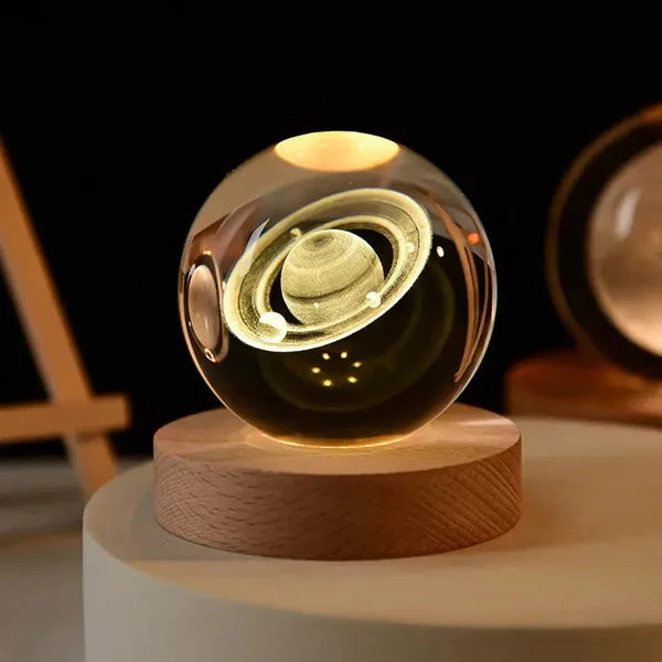 3D Crystal Ball Lamp